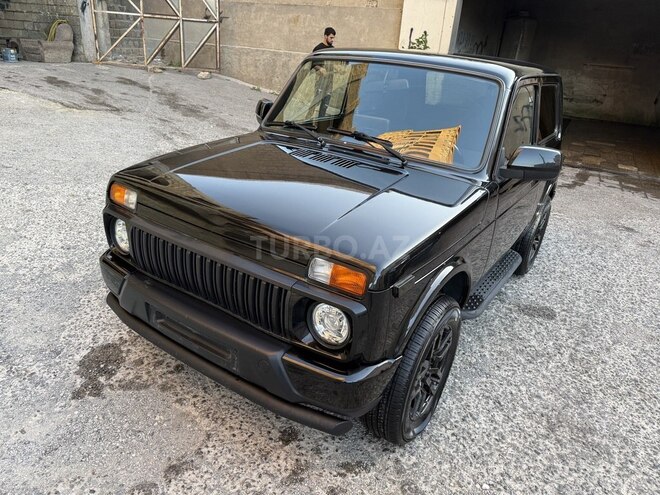 LADA (VAZ) Niva 2015, 99,000 km - 1.7 л - Bakı