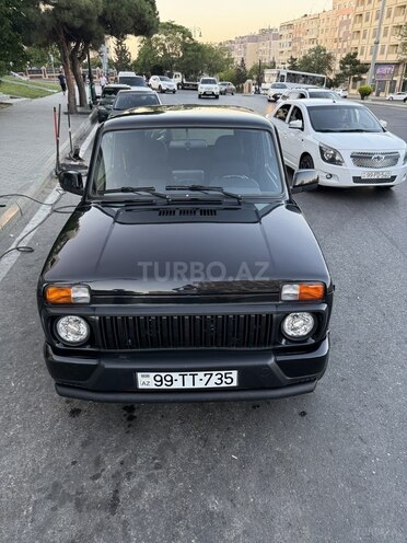 LADA (VAZ) Niva 2015, 99,000 km - 1.7 л - Bakı