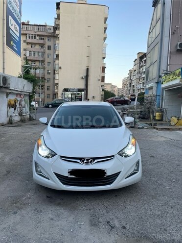 Hyundai Elantra 2014, 175,000 km - 1.8 l - Bakı