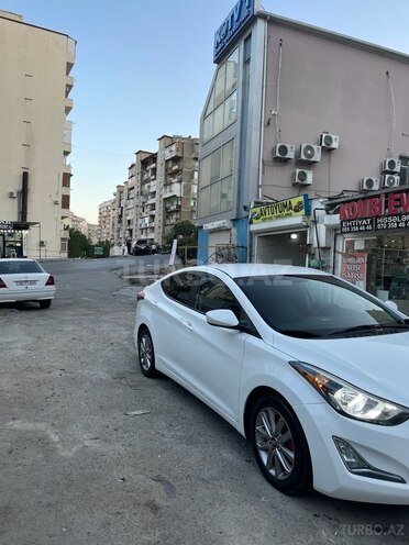 Hyundai Elantra 2014, 175,000 km - 1.8 l - Bakı
