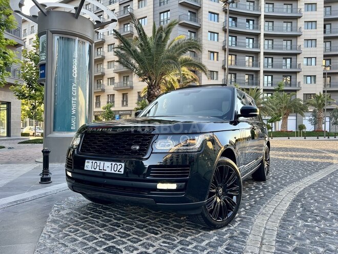 Land Rover Range Rover-1