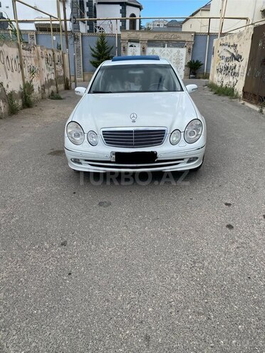 Mercedes E 220 d 2004, 310,000 km - 2.2 l - Bakı