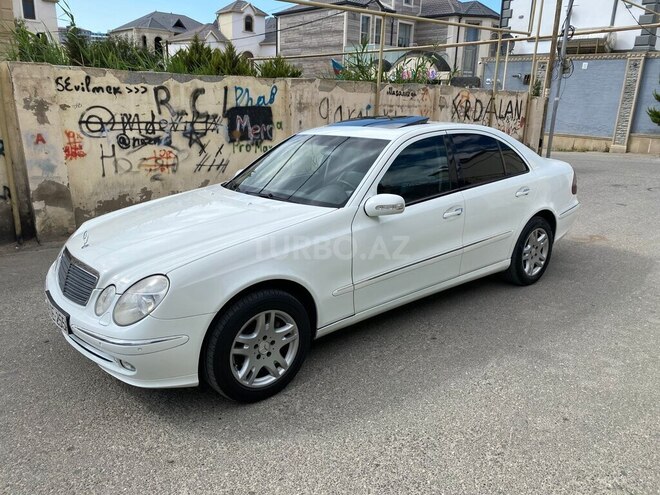 Mercedes E 220 d 2004, 310,000 km - 2.2 l - Bakı