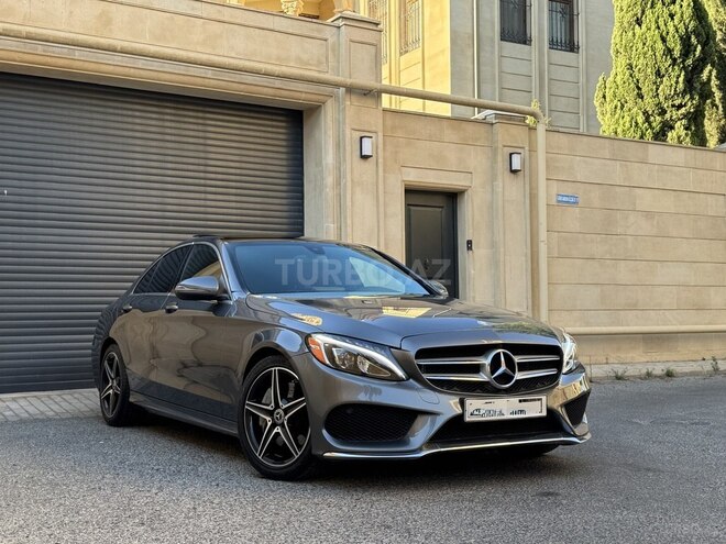 Mercedes C 300 2017, 74,000 km - 2.0 l - Bakı