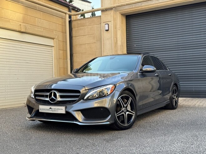 Mercedes C 300 2017, 74,000 km - 2.0 l - Bakı