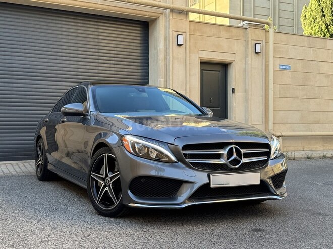 Mercedes C 300 2017, 74,000 km - 2.0 l - Bakı