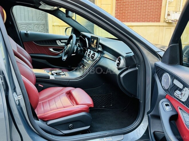 Mercedes C 300 2017, 74,000 km - 2.0 l - Bakı