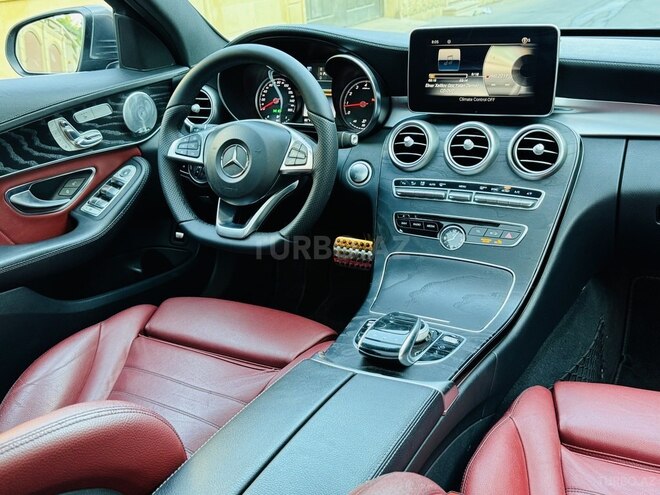 Mercedes C 300 2017, 74,000 km - 2.0 l - Bakı
