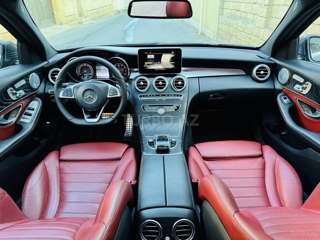 Mercedes C 300 2017, 74,000 km - 2.0 l - Bakı