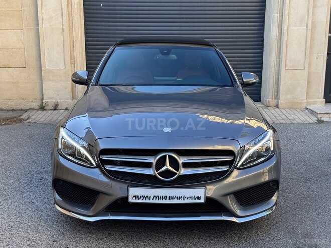 Mercedes C 300 2017, 74,000 km - 2.0 l - Bakı