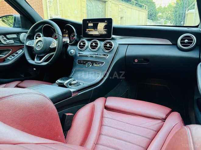 Mercedes C 300 2017, 74,000 km - 2.0 l - Bakı
