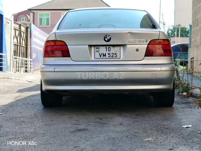 BMW 525 2000, 415,000 km - 2.5 л - Bakı