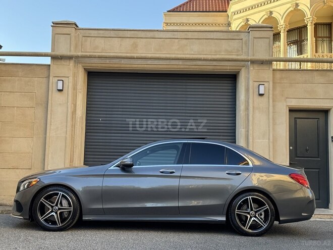 Mercedes C 300 2017, 74,000 km - 2.0 l - Bakı