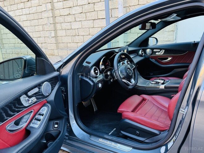 Mercedes C 300 2017, 74,000 km - 2.0 l - Bakı
