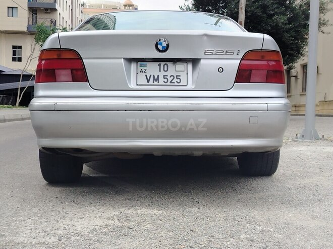BMW 525 2000, 415,000 km - 2.5 л - Bakı