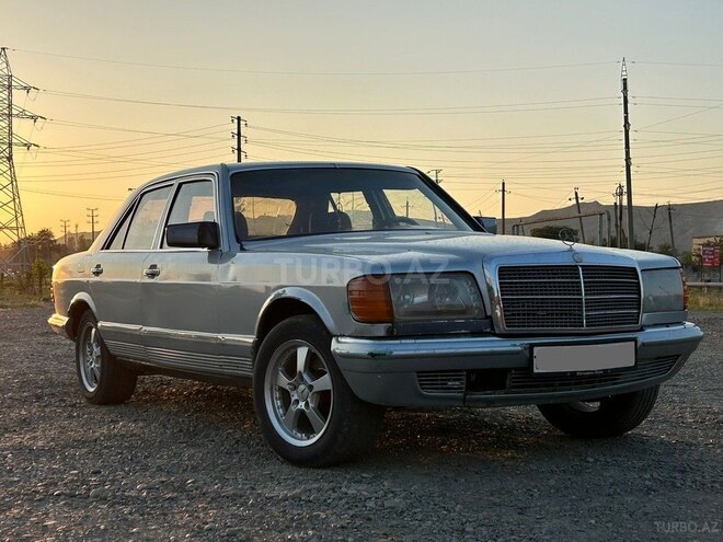 Mercedes 280 SEL 1983, 456,789 km - 3.0 l - Mingəçevir