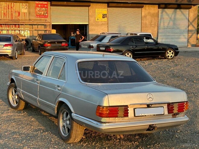 Mercedes 280 SEL 1983, 456,789 km - 3.0 l - Mingəçevir