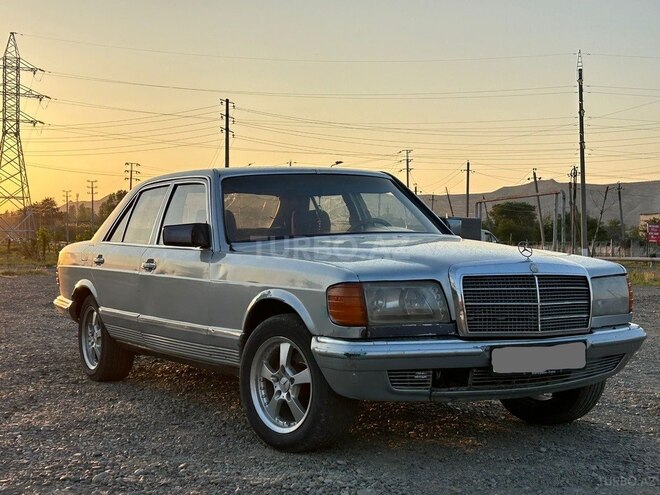 Mercedes 280 SEL 1983, 456,789 km - 3.0 l - Mingəçevir