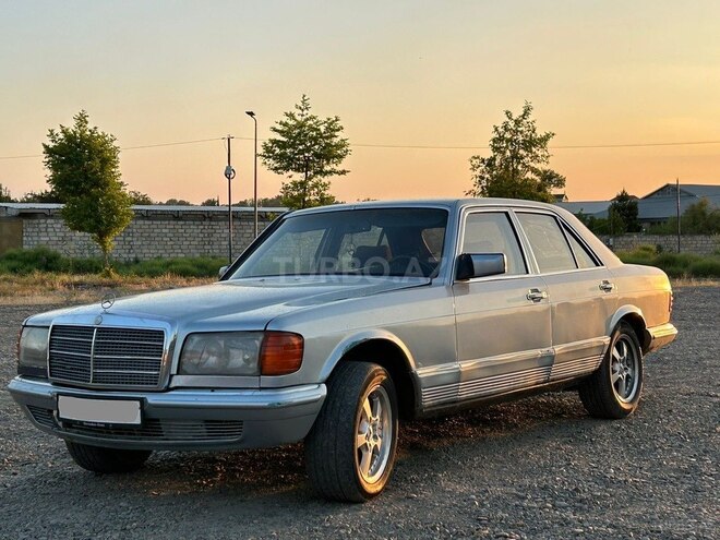 Mercedes 280 SEL 1983, 456,789 km - 3.0 l - Mingəçevir