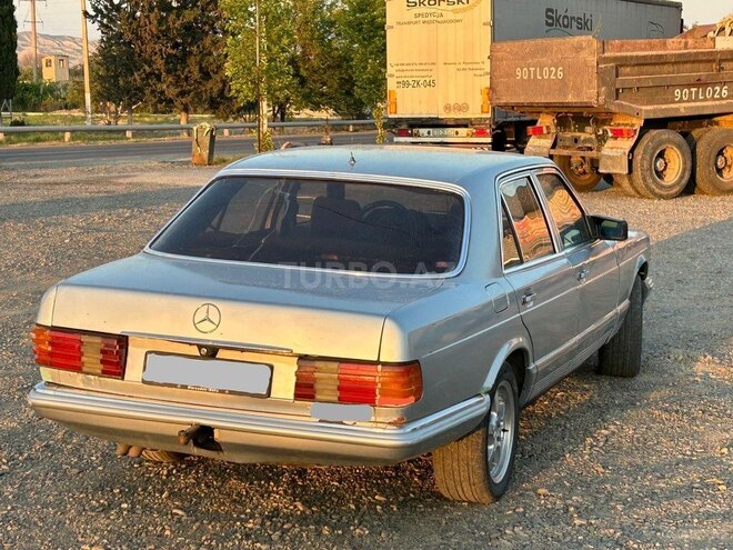 Mercedes 280 SEL 1983, 456,789 km - 3.0 l - Mingəçevir