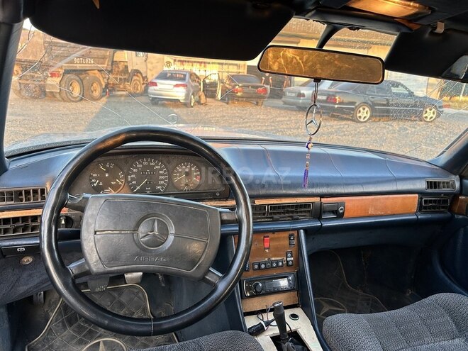 Mercedes 280 SEL 1983, 456,789 km - 3.0 l - Mingəçevir