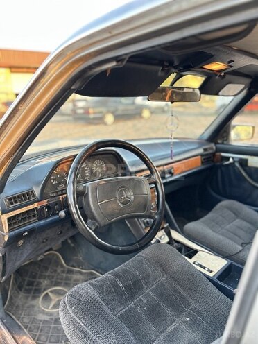 Mercedes 280 SEL 1983, 456,789 km - 3.0 l - Mingəçevir