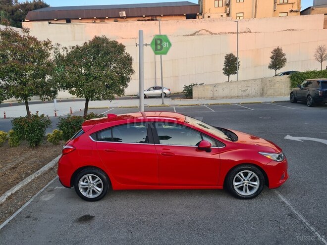 Chevrolet Cruze 2017, 127,000 km - 1.4 l - Bakı