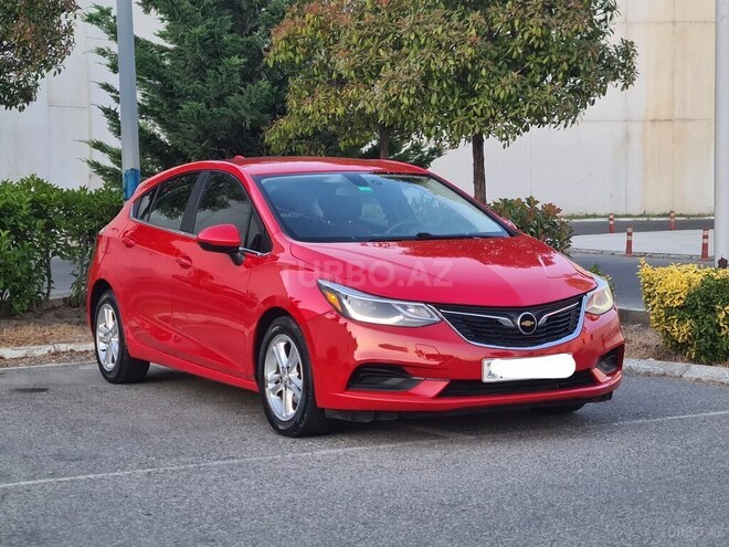 Chevrolet Cruze 2017, 127,000 km - 1.4 l - Bakı