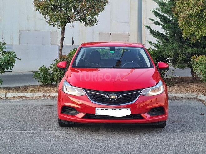 Chevrolet Cruze 2017, 127,000 km - 1.4 l - Bakı