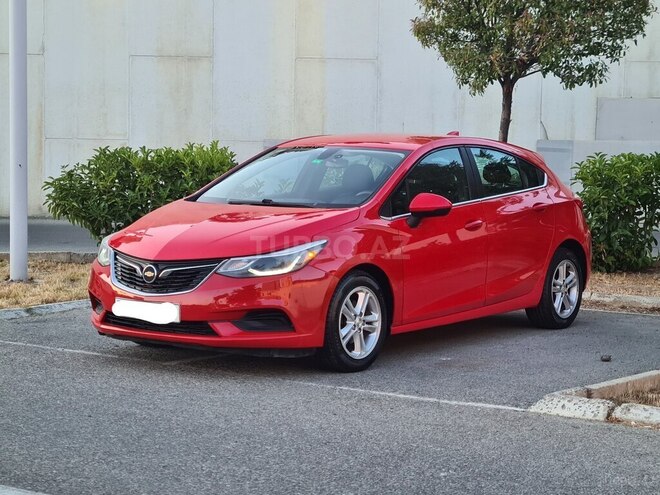 Chevrolet Cruze 2017, 127,000 km - 1.4 l - Bakı