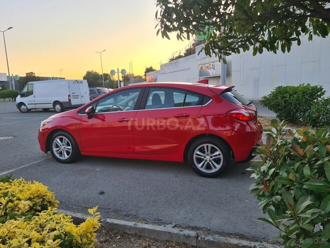 Chevrolet Cruze 2017, 127,000 km - 1.4 l - Bakı