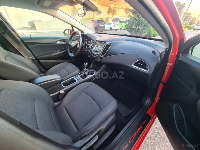 Chevrolet Cruze 2017, 127,000 km - 1.4 l - Bakı
