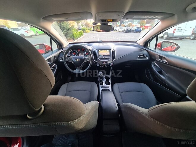 Chevrolet Cruze 2017, 127,000 km - 1.4 l - Bakı