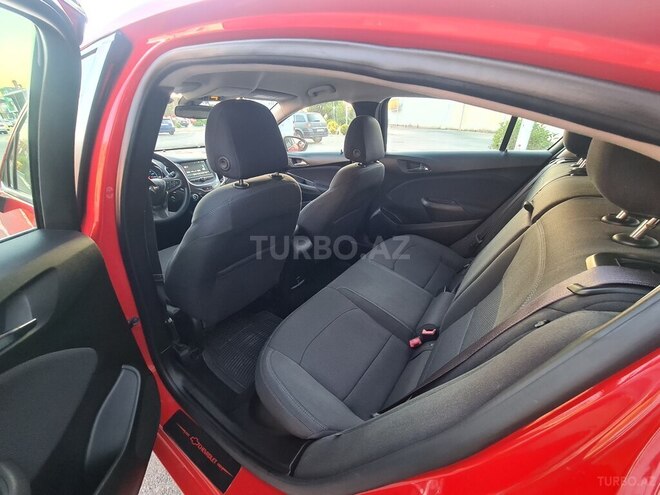 Chevrolet Cruze 2017, 127,000 km - 1.4 l - Bakı