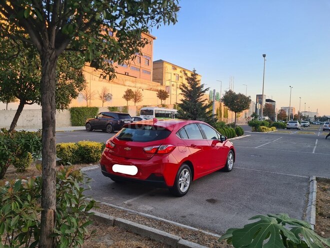 Chevrolet Cruze 2017, 127,000 km - 1.4 l - Bakı