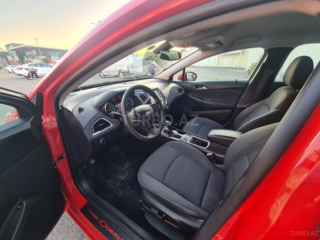 Chevrolet Cruze 2017, 127,000 km - 1.4 l - Bakı