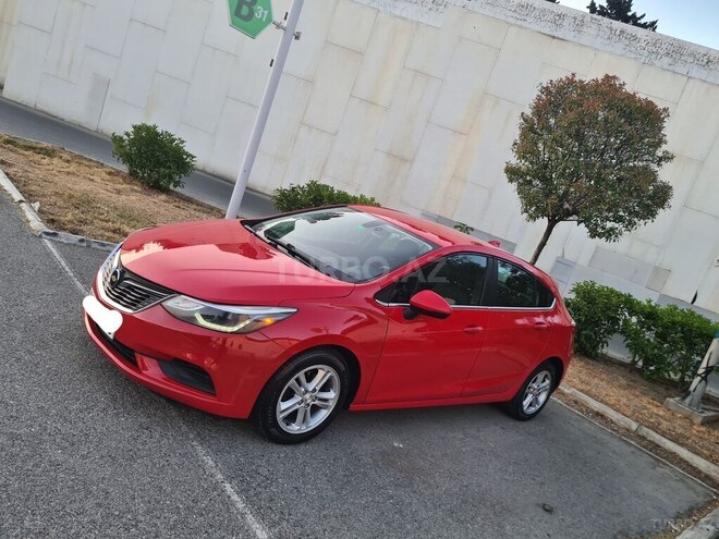 Chevrolet Cruze 2017, 127,000 km - 1.4 l - Bakı