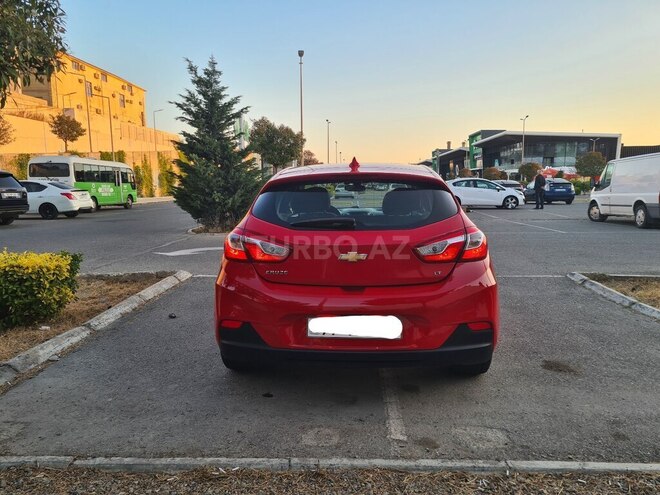 Chevrolet Cruze 2017, 127,000 km - 1.4 l - Bakı
