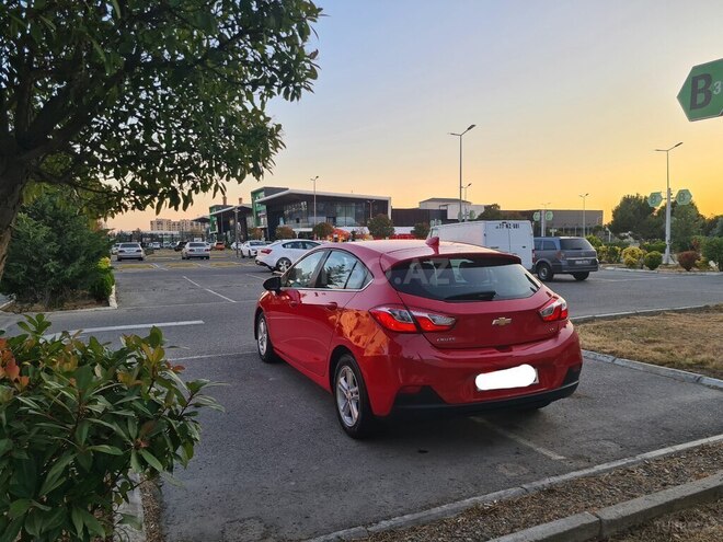Chevrolet Cruze 2017, 127,000 km - 1.4 l - Bakı