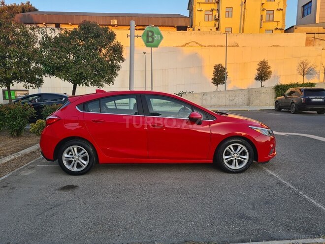Chevrolet Cruze 2017, 127,000 km - 1.4 l - Bakı