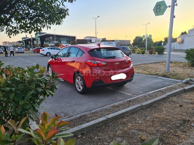 Chevrolet Cruze 2017, 127,000 km - 1.4 l - Bakı