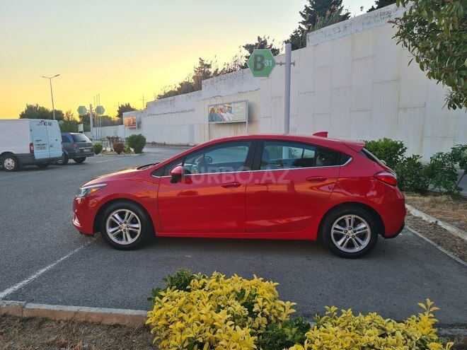 Chevrolet Cruze 2017, 127,000 km - 1.4 l - Bakı