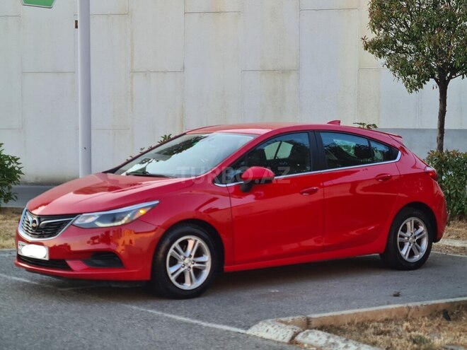Chevrolet Cruze 2017, 127,000 km - 1.4 l - Bakı