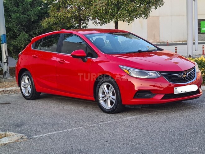 Chevrolet Cruze 2017, 127,000 km - 1.4 l - Bakı