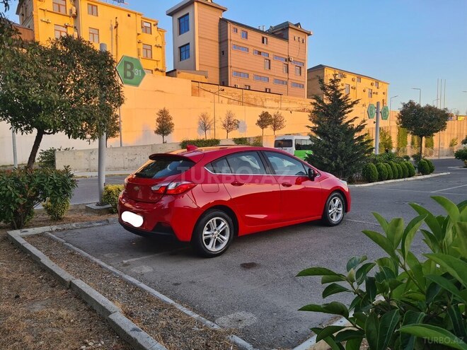 Chevrolet Cruze 2017, 127,000 km - 1.4 l - Bakı