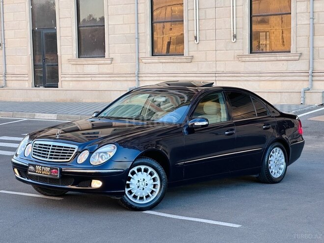 Mercedes E 240 2002, 216,000 km - 2.4 л - Sumqayıt