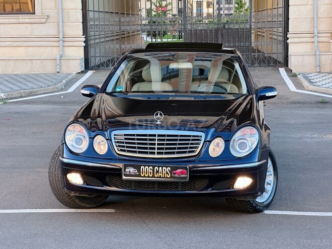 Mercedes E 240 2002, 216,000 km - 2.4 л - Sumqayıt