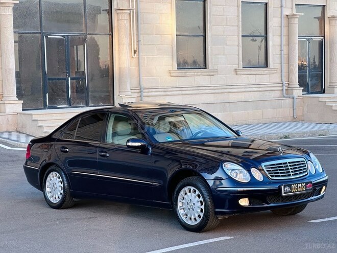 Mercedes E 240 2002, 216,000 km - 2.4 л - Sumqayıt
