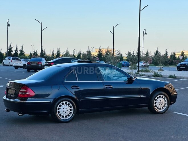 Mercedes E 240 2002, 216,000 km - 2.4 л - Sumqayıt