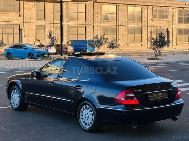 Mercedes E 240 2002, 216,000 km - 2.4 л - Sumqayıt